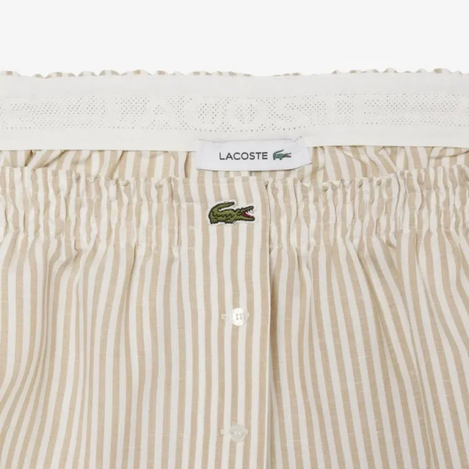 Short oversize en mélange de lin Short oversize en mélange de lin
