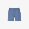 Short pour homme coupe décontractée à effet délavé Short pour homme coupe décontractée à effet délavé