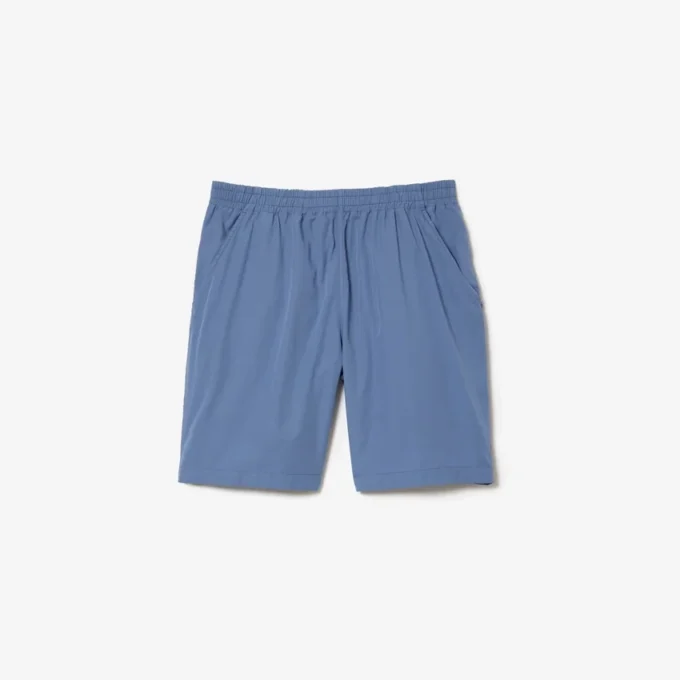 Short pour homme coupe décontractée à effet délavé Short pour homme coupe décontractée à effet délavé
