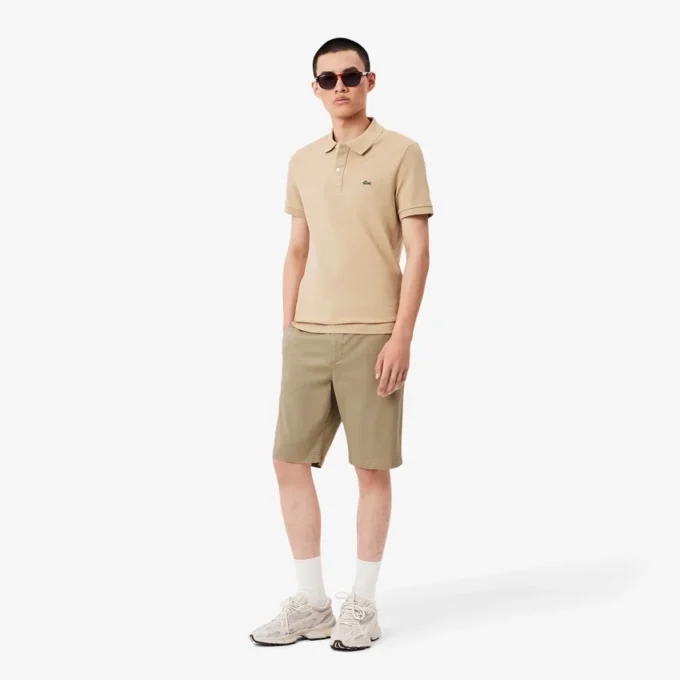 Short slim en coton stretch pour homme Short slim en coton stretch pour homme