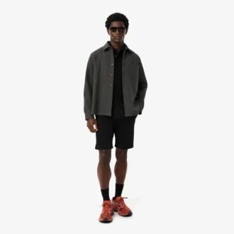 Short slim en coton stretch pour homme