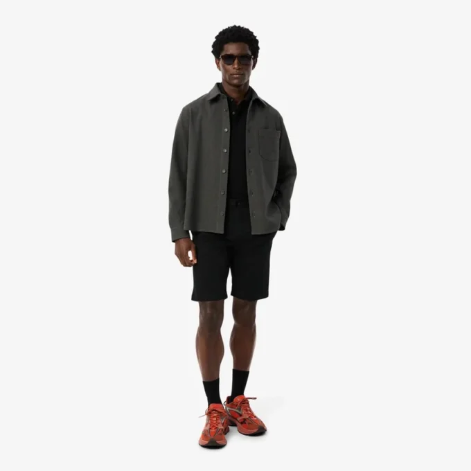 Short slim en coton stretch pour homme Short slim en coton stretch pour homme