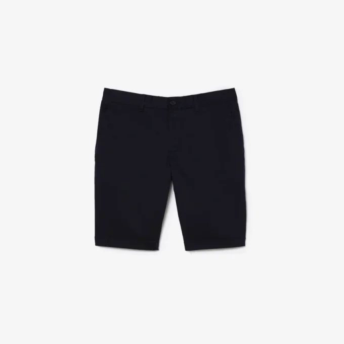 Short slim en coton stretch pour homme Short slim en coton stretch pour homme