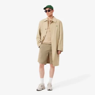 Short slim en coton stretch pour homme