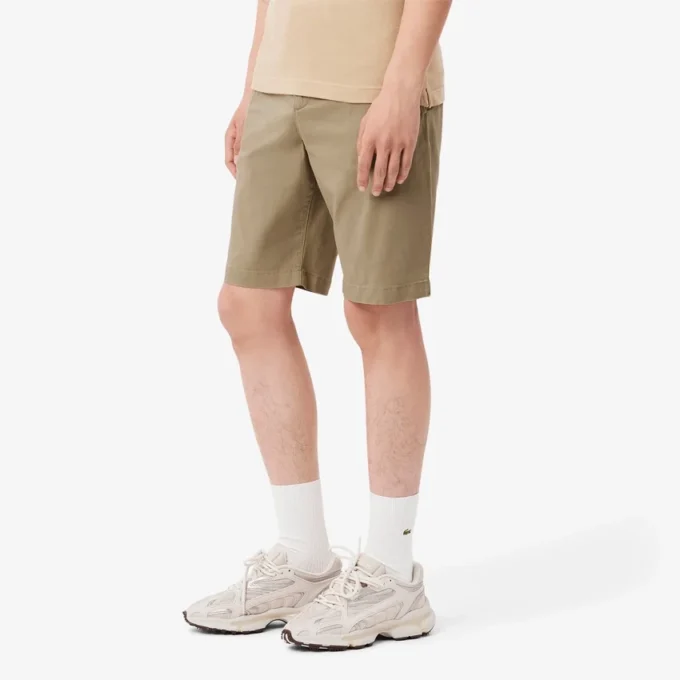 Short slim en coton stretch pour homme Short slim en coton stretch pour homme