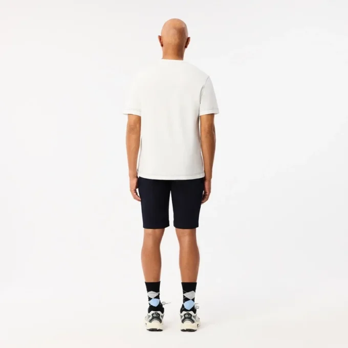 Short slim en coton stretch pour homme Short slim en coton stretch pour homme