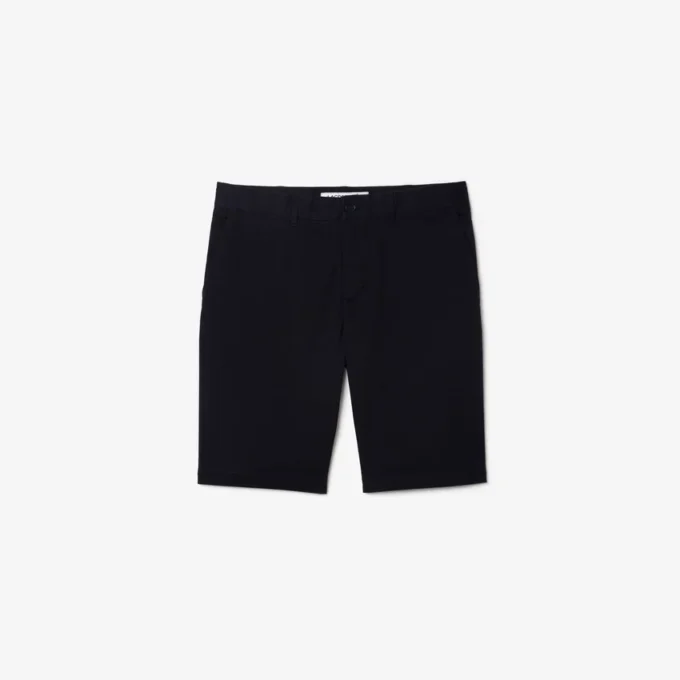 Short slim en coton stretch pour homme Short slim en coton stretch pour homme