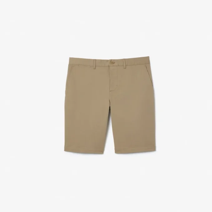 Short slim en coton stretch pour homme Short slim en coton stretch pour homme