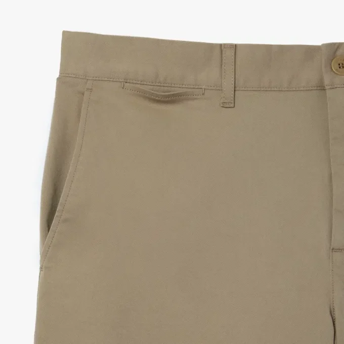 Short slim en coton stretch pour homme Short slim en coton stretch pour homme
