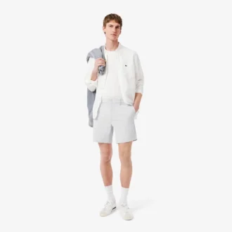 Short slim pour homme