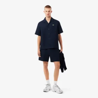 Short texturé léger pour homme