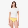 Slip en maille avec logo à la taille