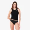 Slip en maille avec logo à la taille Slip en maille avec logo à la taille