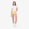 Slip en maille avec logo à la taille