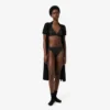 Slip en maille avec logo à la taille