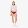Slip en maille avec logo à la taille Slip en maille avec logo à la taille