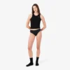 Slip en maille avec logo à la taille Slip en maille avec logo à la taille