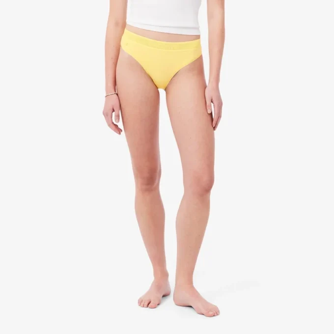 Slip en maille avec logo à la taille