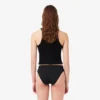 Slip en maille avec logo à la taille Slip en maille avec logo à la taille