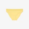 Slip en maille avec logo à la taille