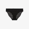 Slip en maille avec logo à la taille