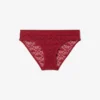 Slip en maille avec logo à la taille Slip en maille avec logo à la taille