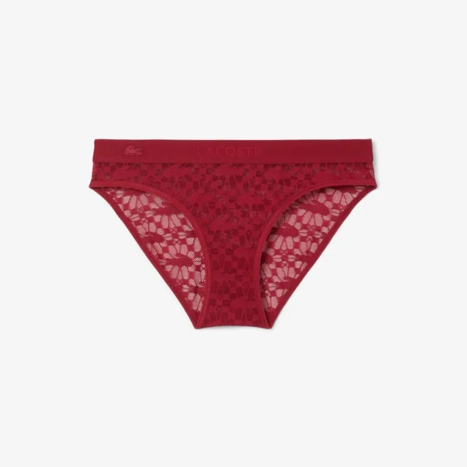 Slip en maille avec logo à la taille Slip en maille avec logo à la taille