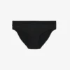 Slip en maille avec logo à la taille Slip en maille avec logo à la taille