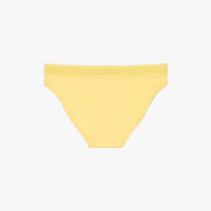Slip en maille avec logo à la taille