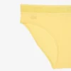 Slip en maille avec logo à la taille