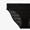 Slip en maille avec logo à la taille