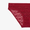 Slip en maille avec logo à la taille Slip en maille avec logo à la taille