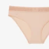Slip en maille avec logo à la taille Slip en maille avec logo à la taille