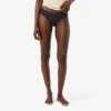 Slip en maille à la taille griffé Slip en maille à la taille griffé