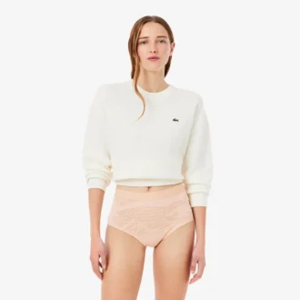 Slip en maille taille haute Slip en maille taille haute