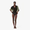 Slip en maille taille haute Slip en maille taille haute
