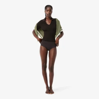 Slip en maille taille haute