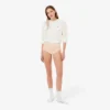Slip en maille taille haute Slip en maille taille haute