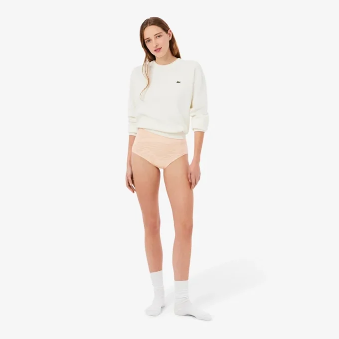 Slip en maille taille haute Slip en maille taille haute