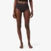 Slip en maille taille haute Slip en maille taille haute