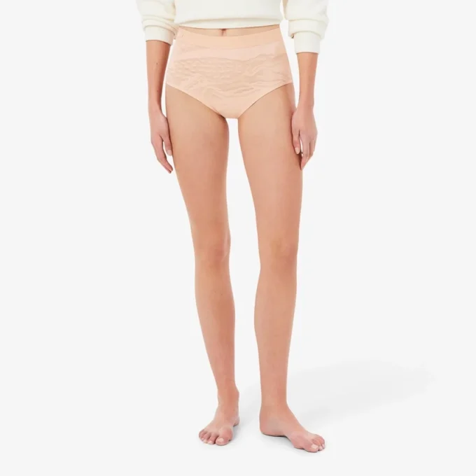 Slip en maille taille haute Slip en maille taille haute