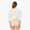 Slip en maille taille haute Slip en maille taille haute