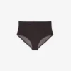 Slip en maille taille haute Slip en maille taille haute