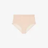 Slip en maille taille haute Slip en maille taille haute
