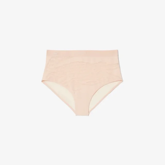 Slip en maille taille haute Slip en maille taille haute
