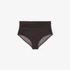 Slip en maille taille haute Slip en maille taille haute