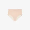 Slip en maille taille haute Slip en maille taille haute