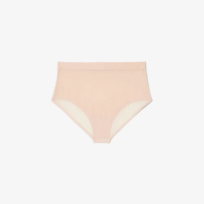 Slip en maille taille haute Slip en maille taille haute