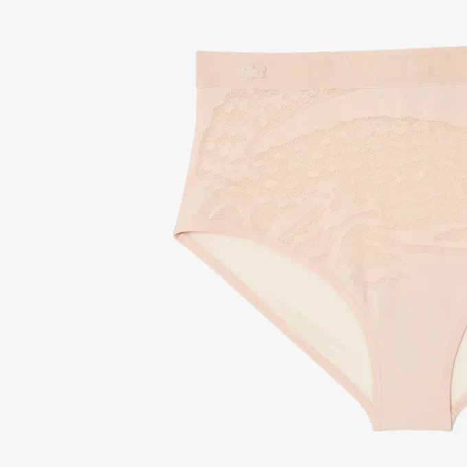 Slip en maille taille haute Slip en maille taille haute
