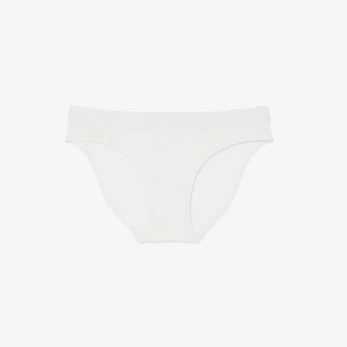 Slip en pointelle extensible Slip en pointelle extensible